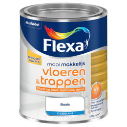 FlexaMooiMakkelijkVloerenTrappenZijdeglans-OpKleurGemengd-075L