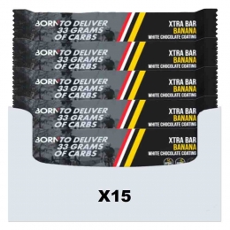 15xBornXtraReepBanaanWhiteChocolateCoating50gr