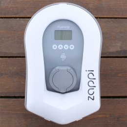 ZappiV2Socket1fase-7kW-Wit