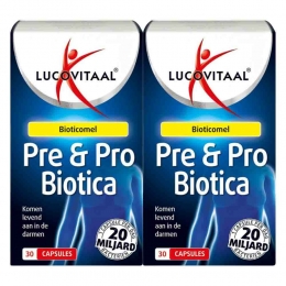 GratisVerzending2xLucovitaalPreProbiotica30capsules