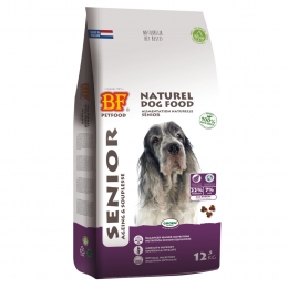 BFPetfoodSeniorHondenvoerNaturel125kg