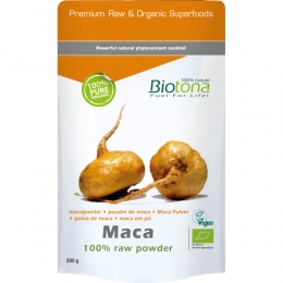 BiotonaMacaRawPowderBio200gr
