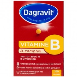 GratisVerzending2xDagravitVitamineB-Complex100stuks