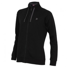 DonnayDonnayDames-VestmetkraagAmber-Zwart