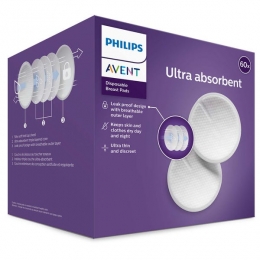 PhilipsAventzoogkompressen60stuks