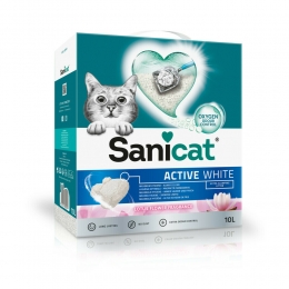 SanicatActiveWitLotusbloem10liter
