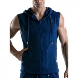 TrainingsjackCode22MouwloosvestmetkapForceCode22