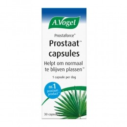 GratisVerzendingAVogelProstaforceProstaat30capsules