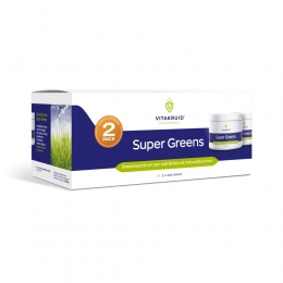 GratisVerzendingVitakruidSuperGreens2-Pack2x220gr
