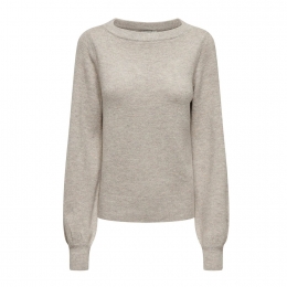 JacquelineDeYongRueGlitterLongSleeveBoatPullover