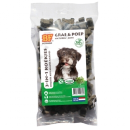 BFPetfood3-in-1KoekjesMiniKuiden200gr