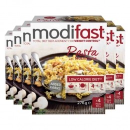 6xModifastWeightControlPastaMushrooms4x62gr