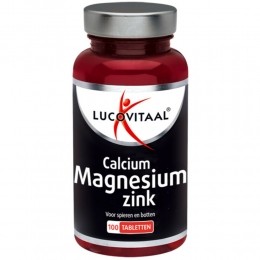 GratisVerzending3xLucovitaalCalciumMagnesiumZink100tabletten