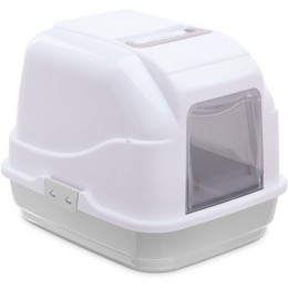 ImacKattenbakEasyCatTaupe50x40x40cm