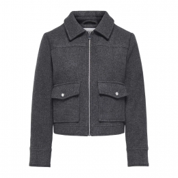 JacquelineDeYongNellyShortZipJacket