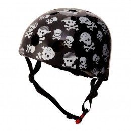 KinderFietshelmSkullzMedium53-58cm