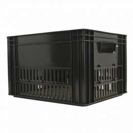 KunststofFietskratZwart