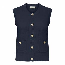 JacquelineDeYongStellaVestKnitted