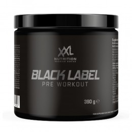 XXLNutritionPreWorkoutBlackLabelOranjeFruit390gr