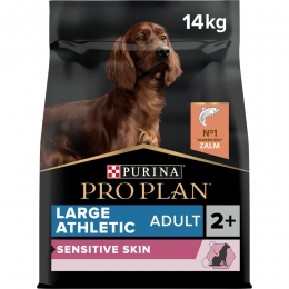 ProPlanHondenvoerDroogAdultLargeAthleticSensitiveSkinZalm14kg