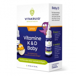 GratisVerzendingVitakruidBabyVitamineKD2x10ml