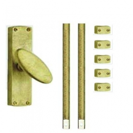 HardbrassRaamespagnoletset300cm-messinggetrommeld