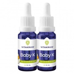 GratisVerzending2xVitakruidBabyVitamineK10ml