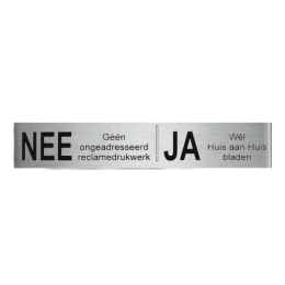 NovioproductsNEEJAreclamebordje125x25cm-RVS