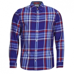 OverhemdLangeMouwTommyJeansTJMCLSCESSENTIALCHECKSHIRT