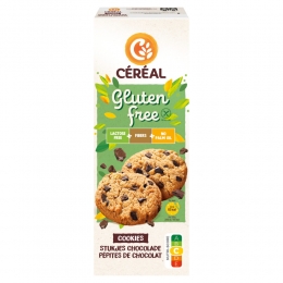 CralCookiesmetstukjesChocoladeGlutenvrijenLactosevrij150gr