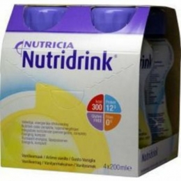 3xNutriciaNutridrinkVanille4x200ml