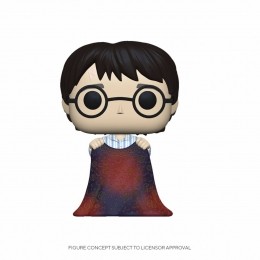 HarryPotterPOPMoviesVinylFigureHarrywInvisibilityCloak9cm