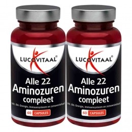 GratisVerzending2xLucovitaalAminozurenCompleetVitamineB660capsules