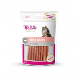 TrulyCatSnacksTonijnSticksmetTaurine50gr