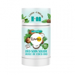 8xLoveaSolidDeodorantOrganicCoconutOil50gr