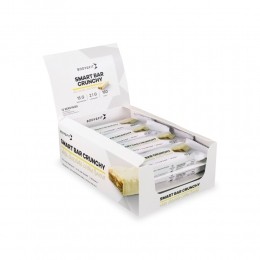 BodyFitSmartBarCrunchyWhiteChocolateCookies12x45gr