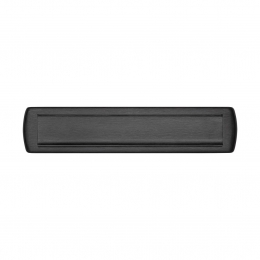 AXAAXACurvePlusbriefplaat-aluminiumzwartgeslepen
