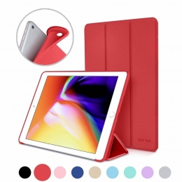 iPad20202021102InchSmartCoverCaseRood