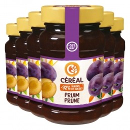 6xCralFruitbelegPruimen270gr