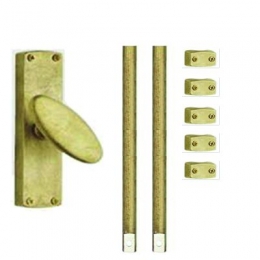 HardbrassRaamespagnoletset150cm-messinggetrommeld