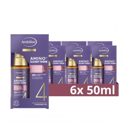 6xAndrlonPro-CareHaarolieAminoGlossyShine50ml