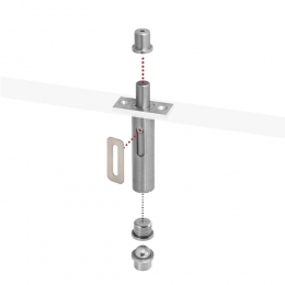HardbrassShuffleEasyPivotscharniervoordeurentot100kg-RVS