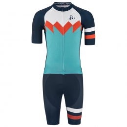 CRAFTShareTheRoad2024Setfietsshirtfietsbroekset2artikelenvoor