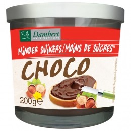 DamhertChocopastaHazelnoot200gr