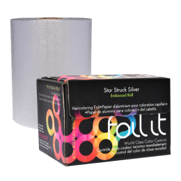 FramarStarStruckEmbossedMediumAluminiumfolieSilver