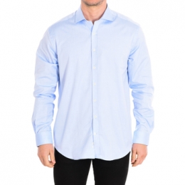 OverhemdLangeMouwCafCotonPINPOINT03-55DC