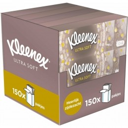15xKleenexUltrasoftZakdoekjes10stuks