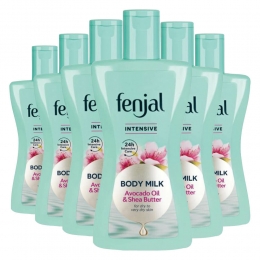 6xFenjalIntensiveBodyMilk200ml