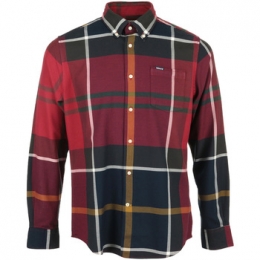 OverhemdLangeMouwBarbourDunoonTailoredShirt