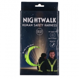 NightwalkHumanSafetyHarnessYellow
